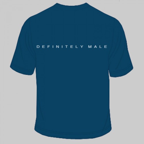 Definitely Male T-Shirt